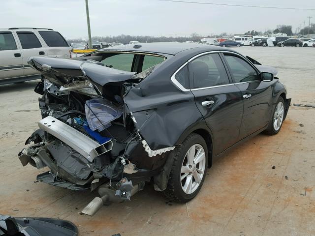 1N4AL3AP9DC242157 - 2013 NISSAN ALTIMA 2.5 BLACK photo 4