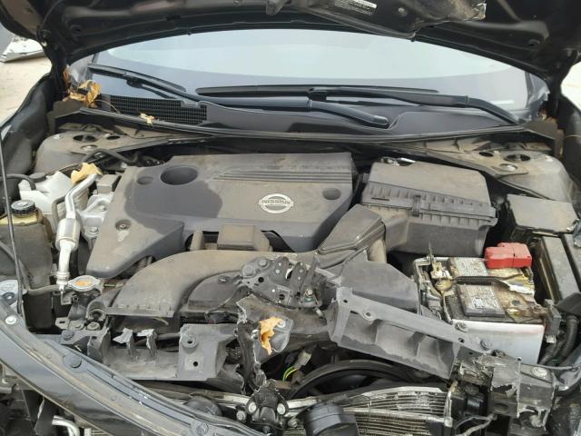 1N4AL3AP9DC242157 - 2013 NISSAN ALTIMA 2.5 BLACK photo 7