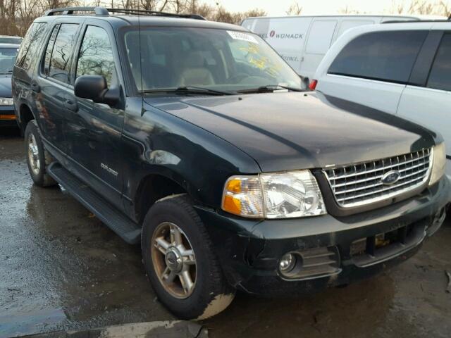 1FMZU73E54UB95714 - 2004 FORD EXPLORER X GREEN photo 1