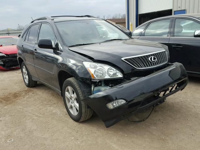 2T2HA31UX6C107859 - 2006 LEXUS RX 330 BLACK photo 1