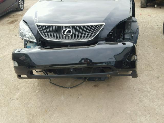 2T2HA31UX6C107859 - 2006 LEXUS RX 330 BLACK photo 7