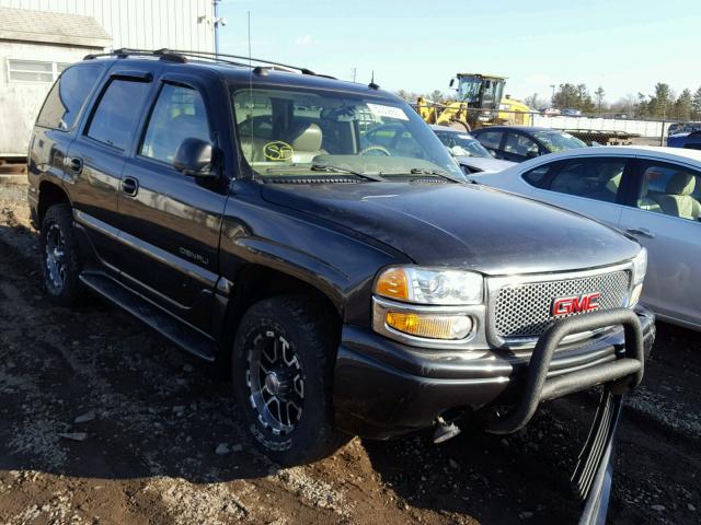 1GKEK63U04J101013 - 2004 GMC YUKON DENA CHARCOAL photo 1