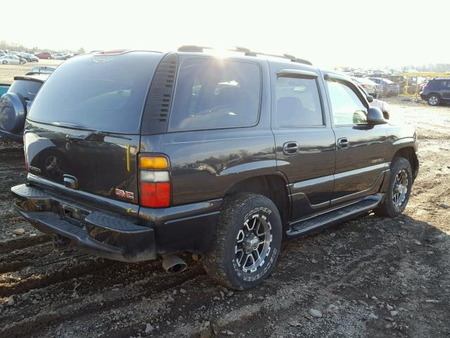 1GKEK63U04J101013 - 2004 GMC YUKON DENA CHARCOAL photo 4