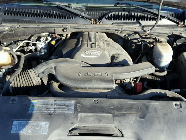 1GKEK63U04J101013 - 2004 GMC YUKON DENA CHARCOAL photo 7