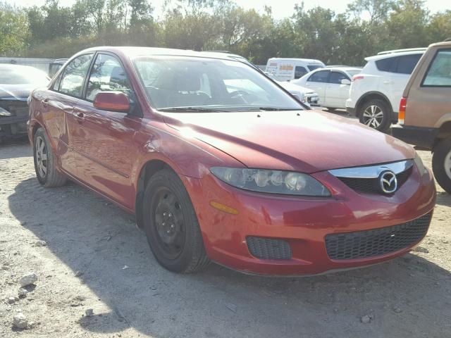 1YVFP80C565M67502 - 2006 MAZDA 6 I RED photo 1