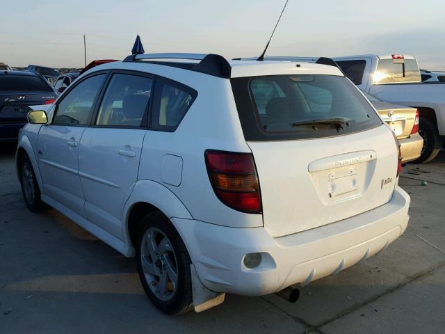 5Y2SL65826Z452456 - 2006 PONTIAC VIBE WHITE photo 3