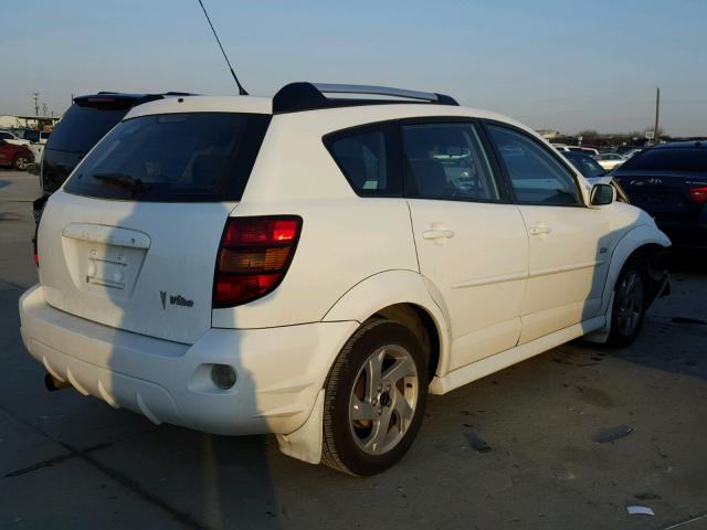 5Y2SL65826Z452456 - 2006 PONTIAC VIBE WHITE photo 4