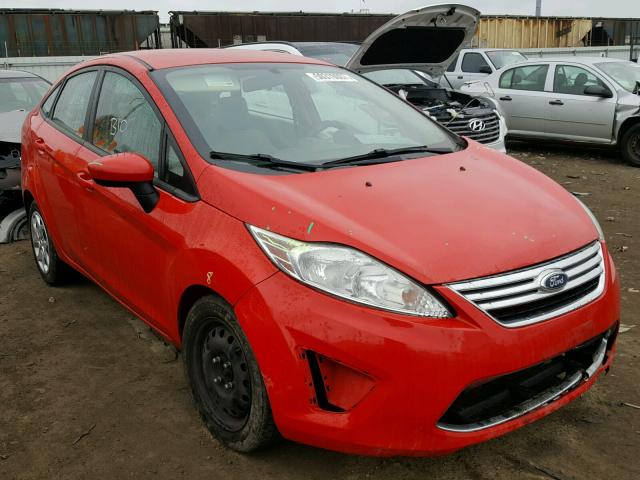 3FADP4BJ9CM150335 - 2012 FORD FIESTA SE RED photo 1