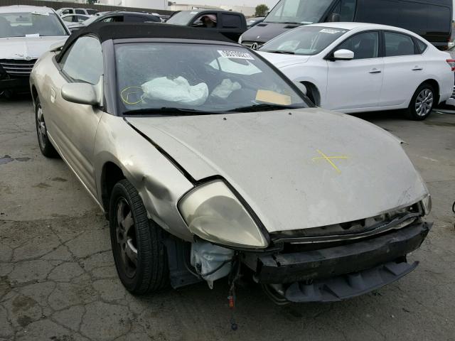 4A3AE45G35E004831 - 2005 MITSUBISHI ECLIPSE SP GOLD photo 1