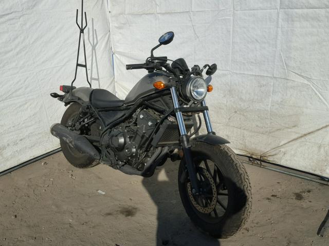 MLHPC5619H5000142 - 2017 HONDA CMX500 GRAY photo 1