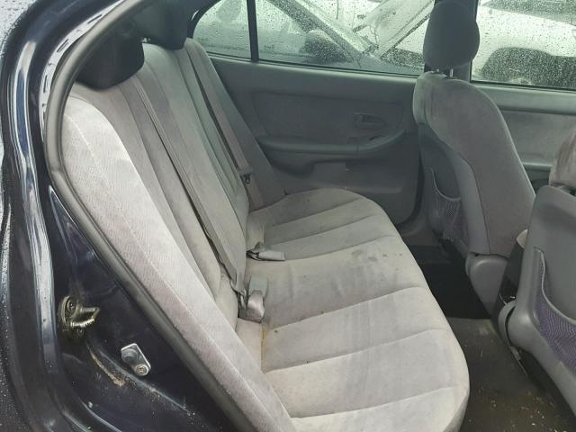 KMHDN46D65U147536 - 2005 HYUNDAI ELANTRA GL BLUE photo 6