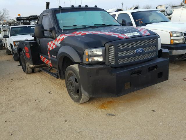 1FDAF56F3XEE12224 - 1999 FORD F550 SUPER BLACK photo 1