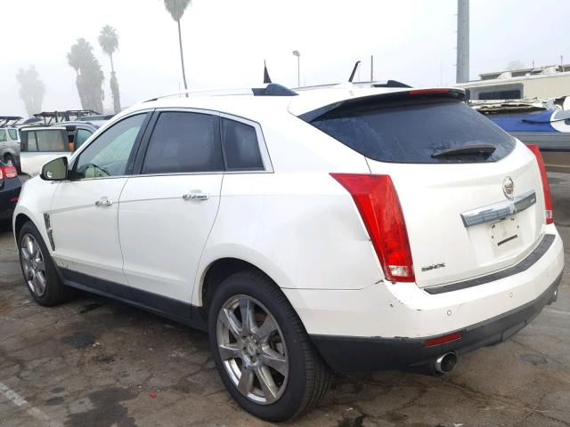 3GYFNCEY6AS524639 - 2010 CADILLAC SRX PREMIU WHITE photo 3