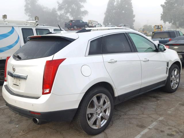 3GYFNCEY6AS524639 - 2010 CADILLAC SRX PREMIU WHITE photo 4