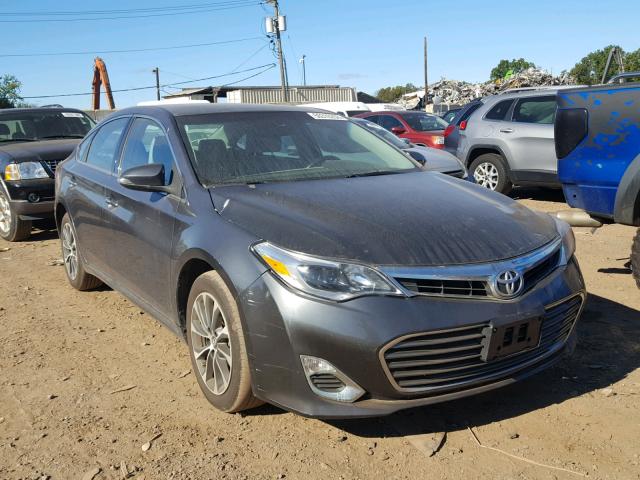 4T1BK1EB3GU211176 - 2016 TOYOTA AVALON XLE GRAY photo 1