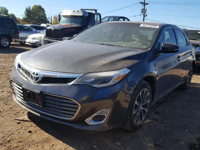 4T1BK1EB3GU211176 - 2016 TOYOTA AVALON XLE GRAY photo 2