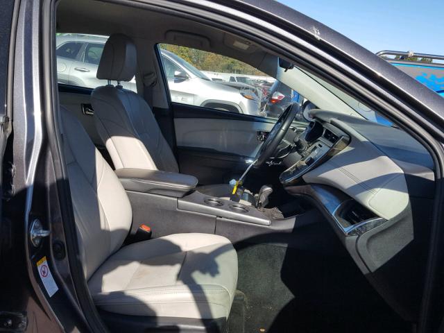 4T1BK1EB3GU211176 - 2016 TOYOTA AVALON XLE GRAY photo 5