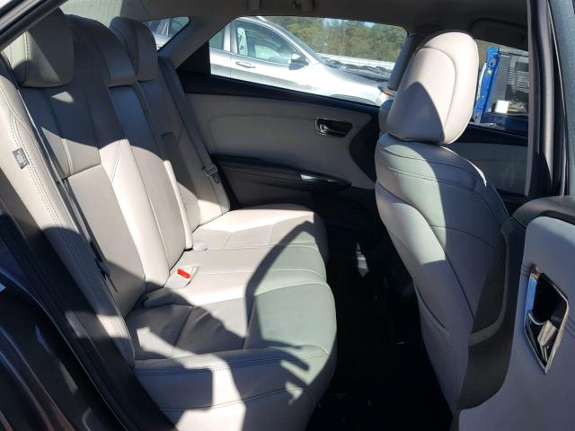 4T1BK1EB3GU211176 - 2016 TOYOTA AVALON XLE GRAY photo 6