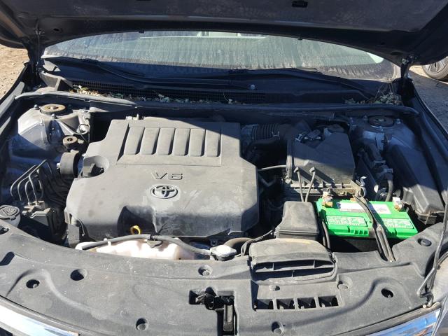 4T1BK1EB3GU211176 - 2016 TOYOTA AVALON XLE GRAY photo 7