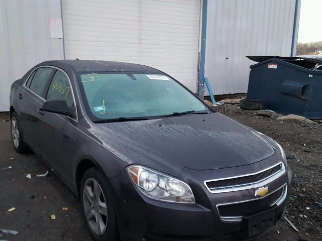 1G1ZB5E04CF368828 - 2012 CHEVROLET MALIBU LS GRAY photo 1