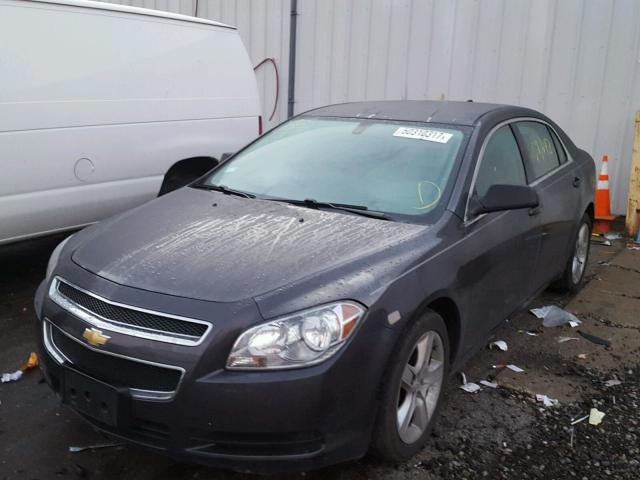 1G1ZB5E04CF368828 - 2012 CHEVROLET MALIBU LS GRAY photo 2