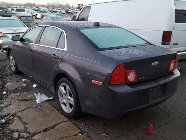 1G1ZB5E04CF368828 - 2012 CHEVROLET MALIBU LS GRAY photo 3