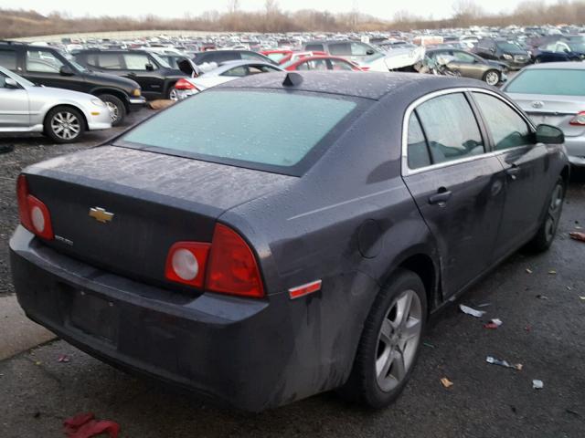 1G1ZB5E04CF368828 - 2012 CHEVROLET MALIBU LS GRAY photo 4