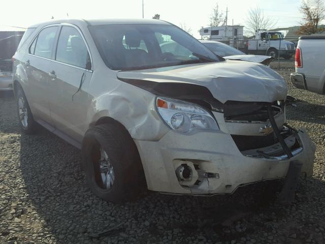 2GNFLCEK4C6167980 - 2012 CHEVROLET EQUINOX LS GOLD photo 1