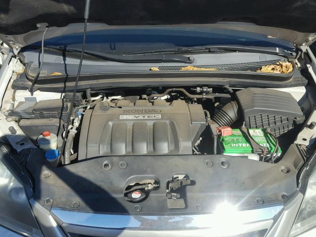 5FNRL38496B413892 - 2006 HONDA ODYSSEY EX SILVER photo 7