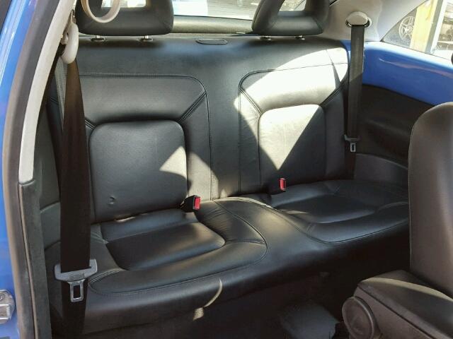 3VWCC21C31M427631 - 2001 VOLKSWAGEN NEW BEETLE 蓝色 照片 6