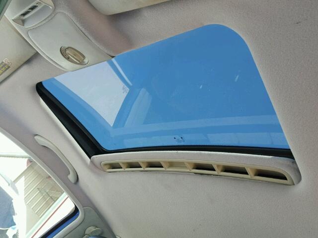 3VWCC21C31M427631 - 2001 VOLKSWAGEN NEW BEETLE 蓝色 照片 9