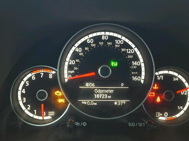 3VW517AT2GM810299 - 2016 VOLKSWAGEN BEETLE S/S 蓝色 照片 8