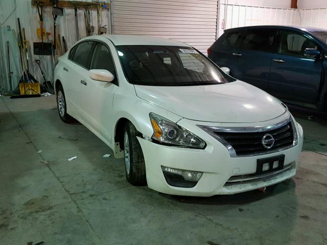 1N4AL3AP3FC576994 - 2015 NISSAN ALTIMA 2.5 WHITE photo 1