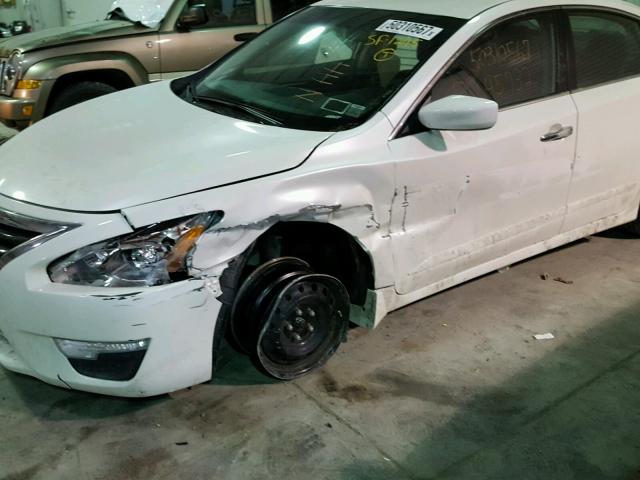 1N4AL3AP3FC576994 - 2015 NISSAN ALTIMA 2.5 WHITE photo 9