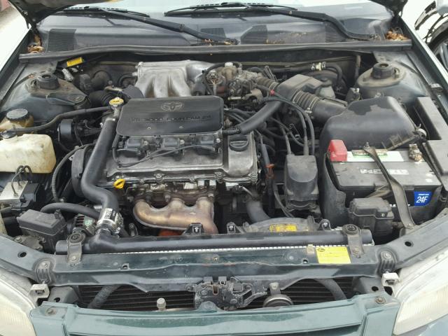 JT2BF28K3X0225976 - 1999 TOYOTA CAMRY LE GREEN photo 7