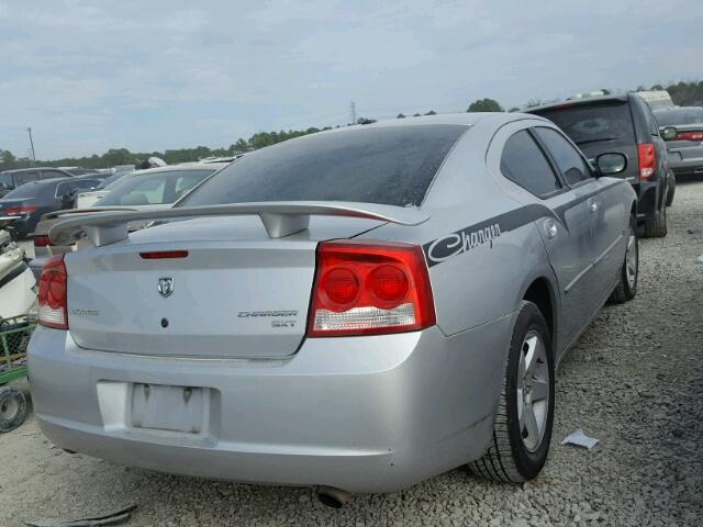 2B3CA3CVXAH277160 - 2010 DODGE CHARGER SX GRAY photo 4