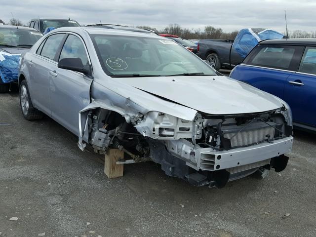 1G1ZB5E09CF105444 - 2012 CHEVROLET MALIBU LS ნაცრისფერი ფოტო 1