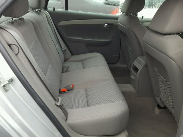 1G1ZB5E09CF105444 - 2012 CHEVROLET MALIBU LS ნაცრისფერი ფოტო 6