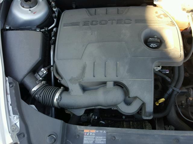 1G1ZB5E09CF105444 - 2012 CHEVROLET MALIBU LS ნაცრისფერი ფოტო 7