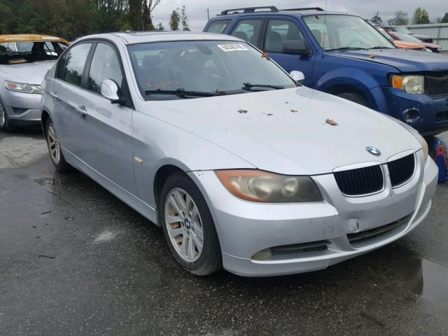 WBAVB17506NK30167 - 2006 BMW 325 I AUTO SILVER photo 1