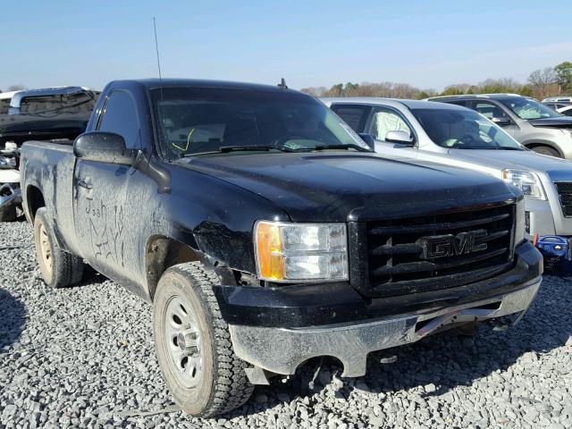 1GTN1TEA9BZ364776 - 2011 GMC SIERRA C15 BLACK photo 1