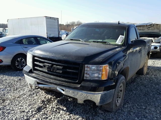 1GTN1TEA9BZ364776 - 2011 GMC SIERRA C15 BLACK photo 2