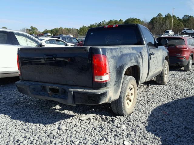 1GTN1TEA9BZ364776 - 2011 GMC SIERRA C15 BLACK photo 4