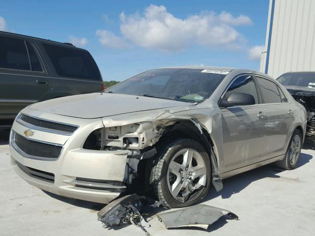 1G1ZG57B79F105239 - 2009 CHEVROLET MALIBU LS TAN photo 2