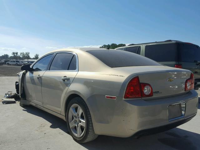 1G1ZG57B79F105239 - 2009 CHEVROLET MALIBU LS TAN photo 3