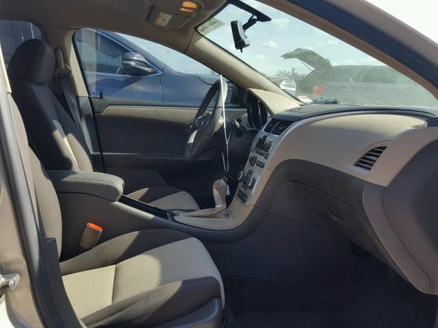 1G1ZG57B79F105239 - 2009 CHEVROLET MALIBU LS TAN photo 5