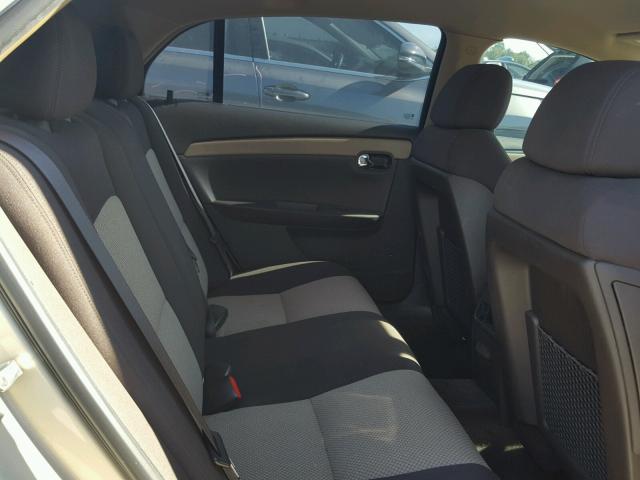 1G1ZG57B79F105239 - 2009 CHEVROLET MALIBU LS TAN photo 6