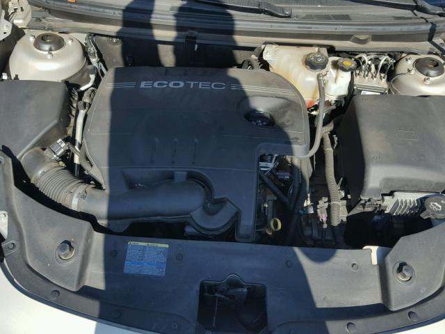 1G1ZG57B79F105239 - 2009 CHEVROLET MALIBU LS TAN photo 7