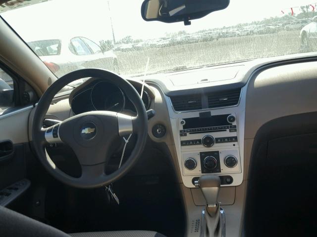 1G1ZG57B79F105239 - 2009 CHEVROLET MALIBU LS TAN photo 9