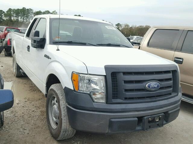 1FTVX1CV4AKE48911 - 2010 FORD F150 SUPER WHITE photo 1